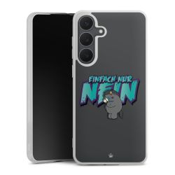 Silikon Premium Case mattweiss