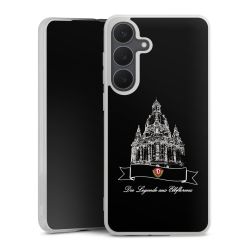 Silikon Premium Case mattweiss