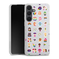 Silikon Premium Case mattweiss