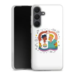 Silikon Premium Case mattweiss