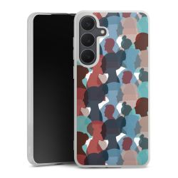 Silikon Premium Case mattweiss