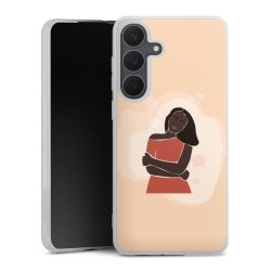 Silikon Premium Case mattweiss