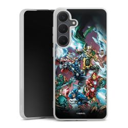 Silikon Premium Case mattweiss