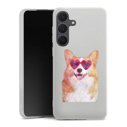 Silikon Premium Case mattweiss