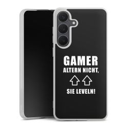 Silikon Premium Case mattweiss