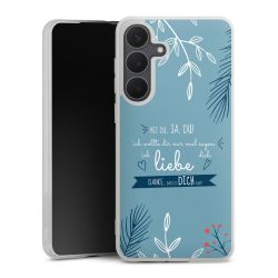 Silikon Premium Case mattweiss