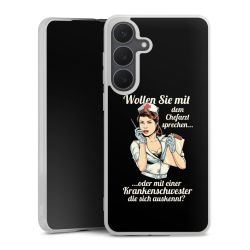 Silikon Premium Case mattweiss