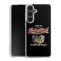 Silikon Premium Case mattweiss