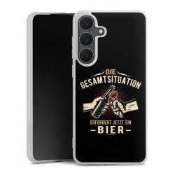 Silikon Premium Case mattweiss