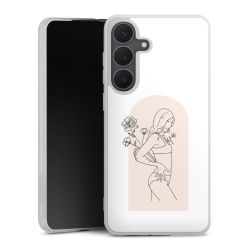 Silikon Premium Case mattweiss