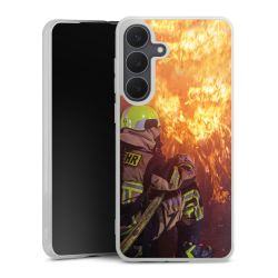 Silikon Premium Case mattweiss