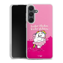 Silikon Premium Case mattweiss