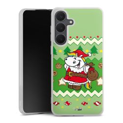 Silikon Premium Case mattweiss