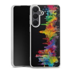 Silikon Premium Case mattweiss