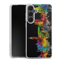 Silikon Premium Case mattweiss