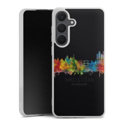 Silikon Premium Case mattweiss