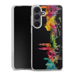 Silikon Premium Case mattweiss