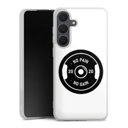 Silikon Premium Case mattweiss