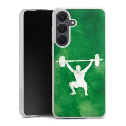 Silikon Premium Case mattweiss