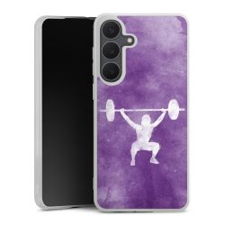 Silikon Premium Case mattweiss