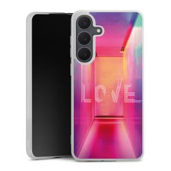 Silikon Premium Case mattweiss