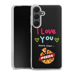 Silikon Premium Case mattweiss