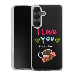 Silikon Premium Case mattweiss