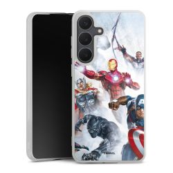 Silikon Premium Case mattweiss