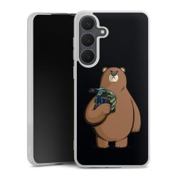 Silikon Premium Case mattweiss