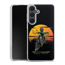 Silikon Premium Case mattweiss