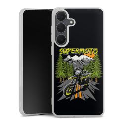 Silikon Premium Case mattweiss