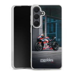 Silikon Premium Case mattweiss