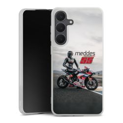 Silikon Premium Case mattweiss