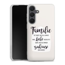 Silikon Premium Case mattweiss