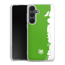 Silikon Premium Case mattweiss