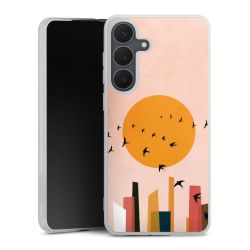 Silikon Premium Case mattweiss