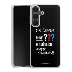 Silikon Premium Case mattweiss