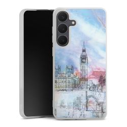 Silikon Premium Case mattweiss