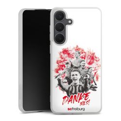 Silikon Premium Case mattweiss