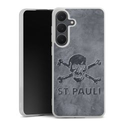 Silikon Premium Case mattweiss