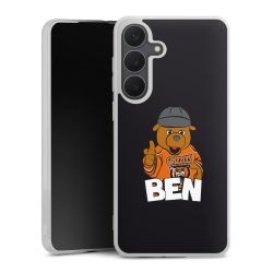 Silikon Premium Case mattweiss