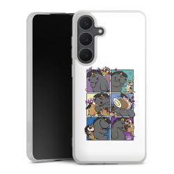 Silikon Premium Case mattweiss