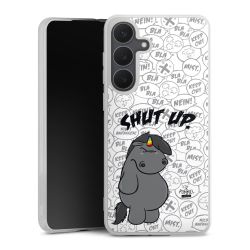 Silikon Premium Case mattweiss