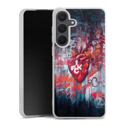 Silikon Premium Case mattweiss