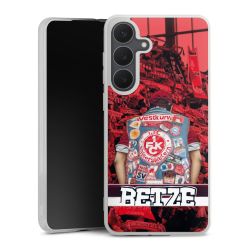 Silikon Premium Case mattweiss