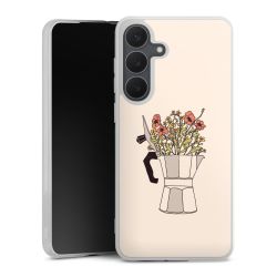 Silikon Premium Case mattweiss