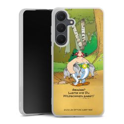 Silikon Premium Case mattweiss