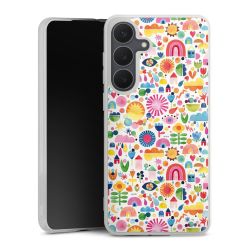 Silikon Premium Case mattweiss