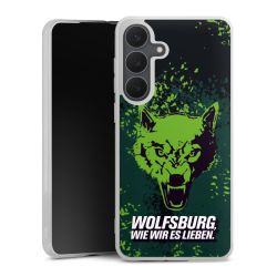 Silikon Premium Case mattweiss