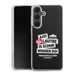 Silikon Premium Case mattweiss